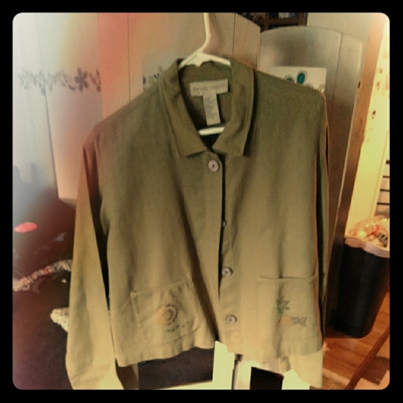 Cropped Jacket - Picture 1 of 3